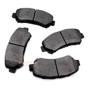 Auto Spare Parts Car Accessories Repuestos Auto Brake Systems Front Brake Pads for GAC GE3 Car Parts