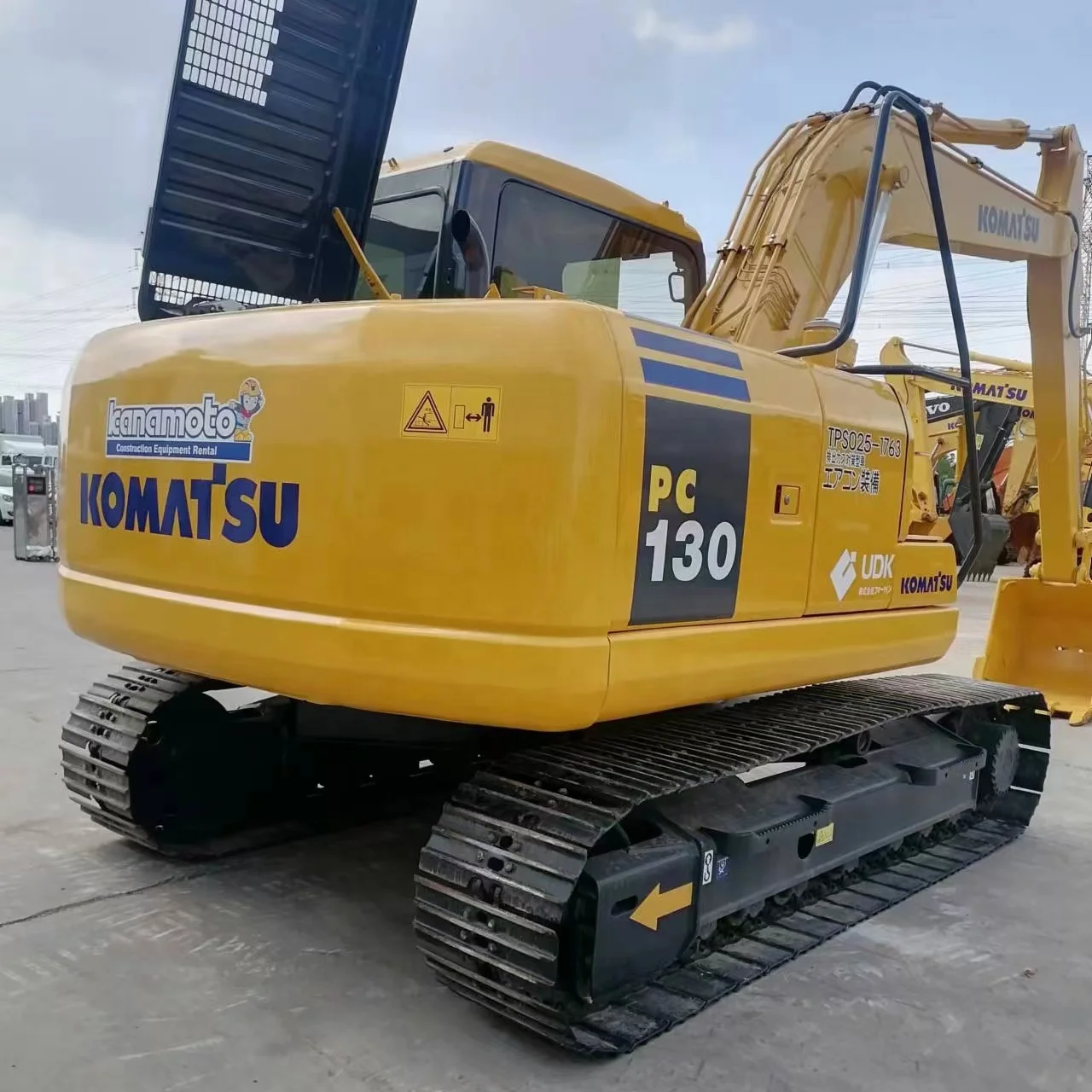 Good Condition Used Excavator Komatsu Pc130 1307 1308 Excavator