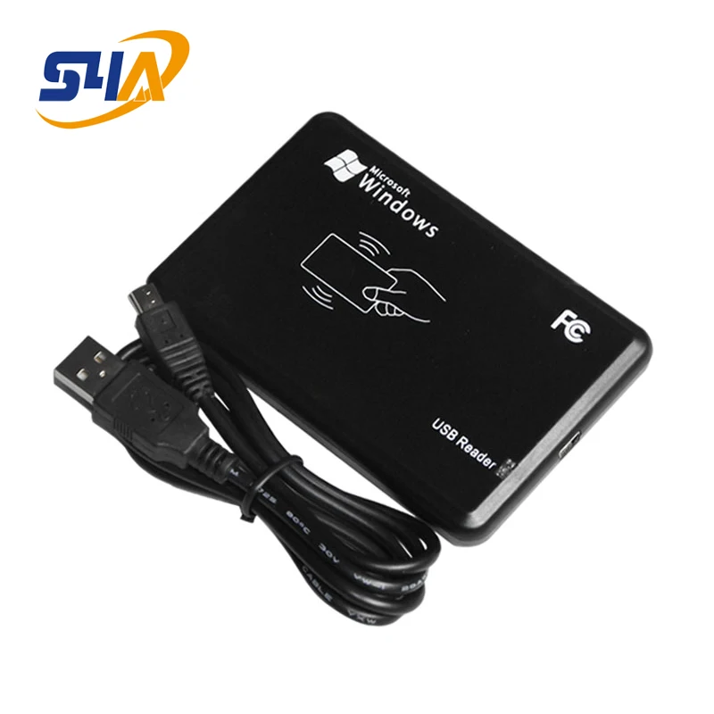 125Khz RFID Reader USB Proximity Sensor Smart Card Reader No Drive Issuing Device EM ID USB Card Writer  for Access Control