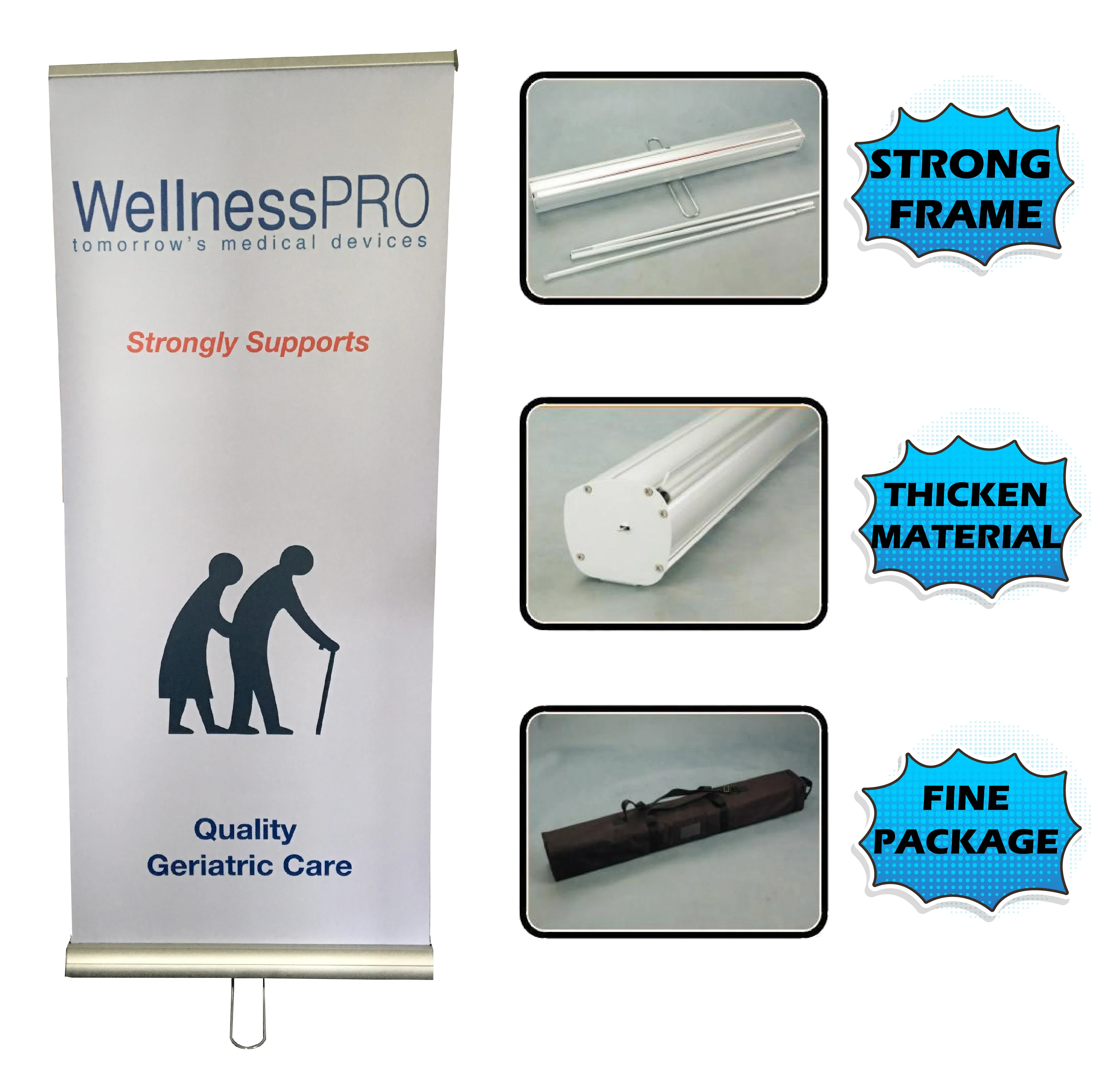 Custom Roll Up Displays for Advertising