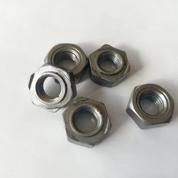 din 929 M10 metric metal weld nuts (DIN929)