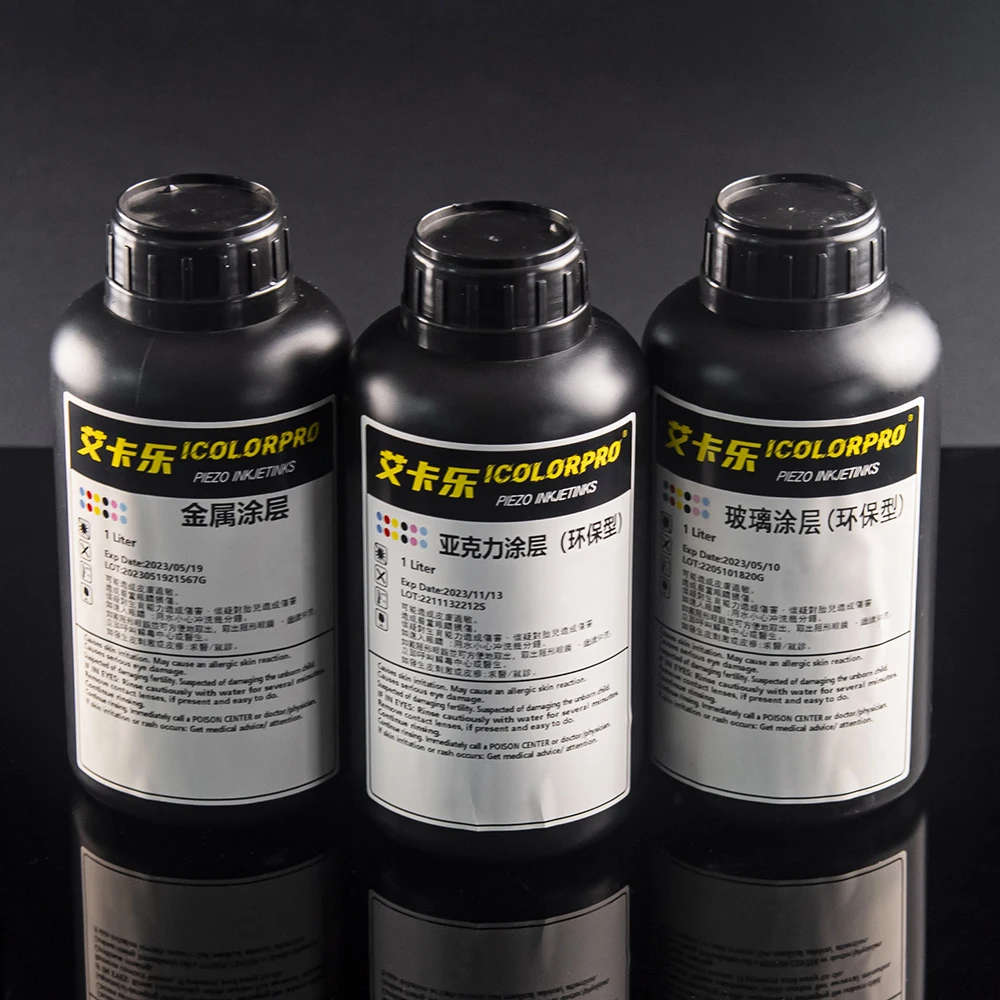 Inkjet Primer UV Pre Coating Primer for UV Flat Print to Print Acrylic Metal Glass Wood Uv Ink Primer