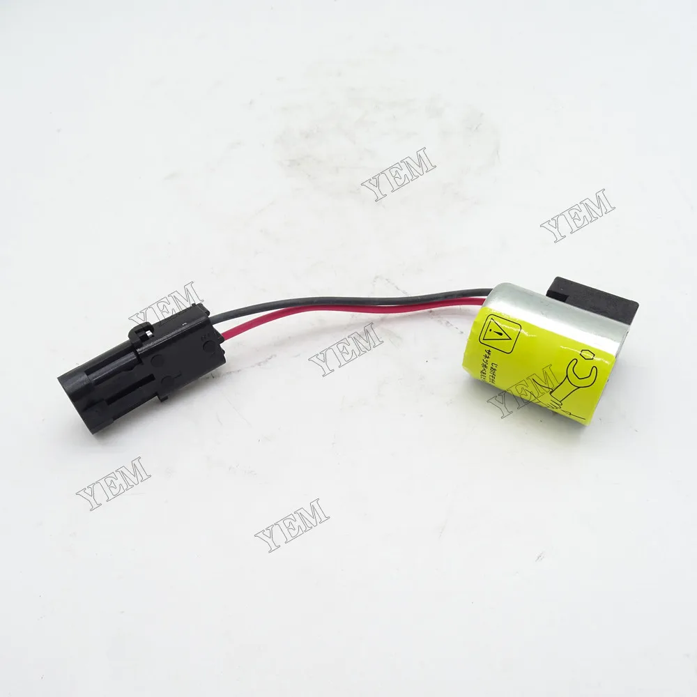 For Case Solenoid Coil 188105A1 87775314 Engine Repair Kit 5