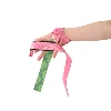 pink green