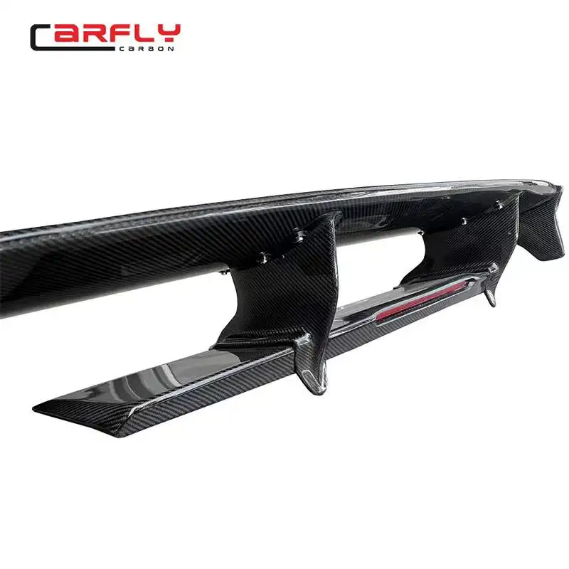 Accoudoir Centrale En Fibre De Carbone Réel Pour Nissan GTR GTT R34 (RHD) - Style OE - Performance - Neuf