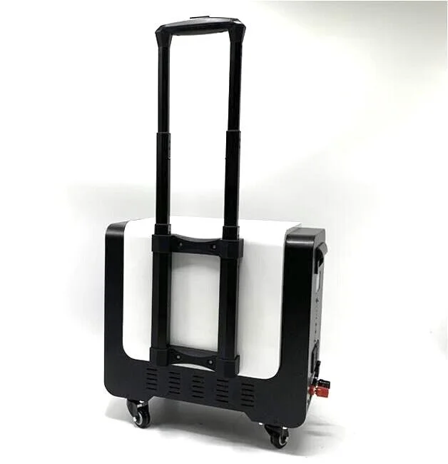 25.6V 84Ah 32700 Portable Power Station 2KW Trolley Case Type