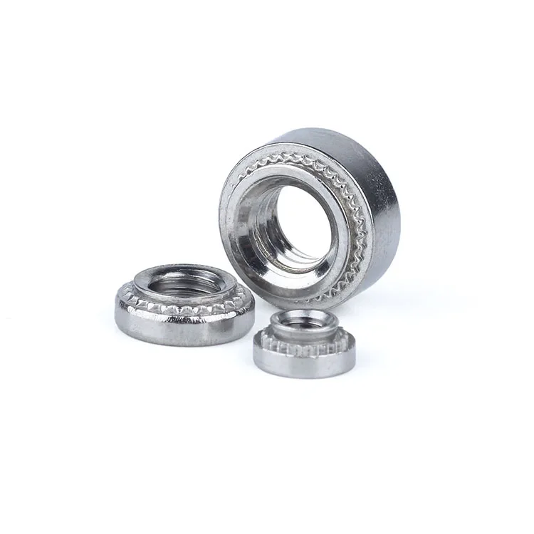 Round Head Broach Style Captive Nuts Hex Head Sleeve Nut