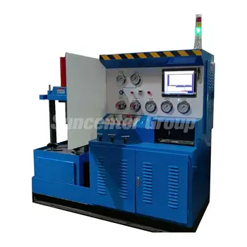 DN250-DN1000 Computer Control Industrial Ball Safety Relief Valve Hydraulic Pressure Test Bench