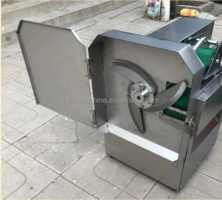 Parsley Leafy Chopping Machine Cabbage Onion Carrot Ginger Onion Cutter Chopper Vegetable Cut Machine Slicer for Kitchen