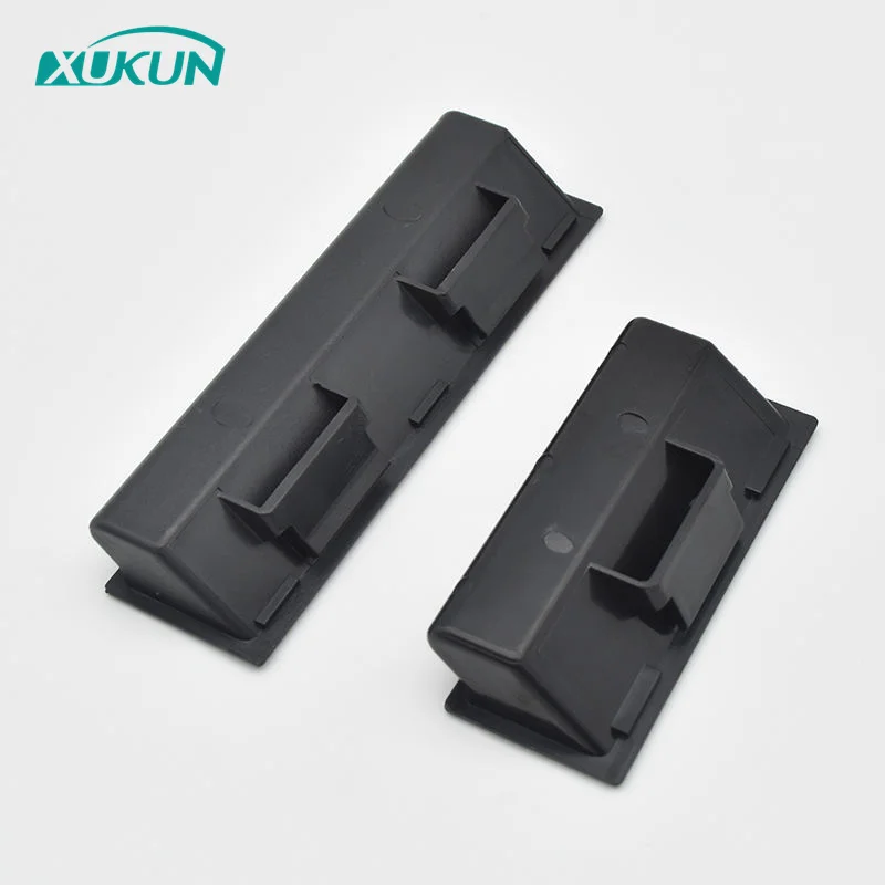 XK656 Buses and Coaches Plastic Embedded Pull Handle Industrial Design Cabinst 19  Handles