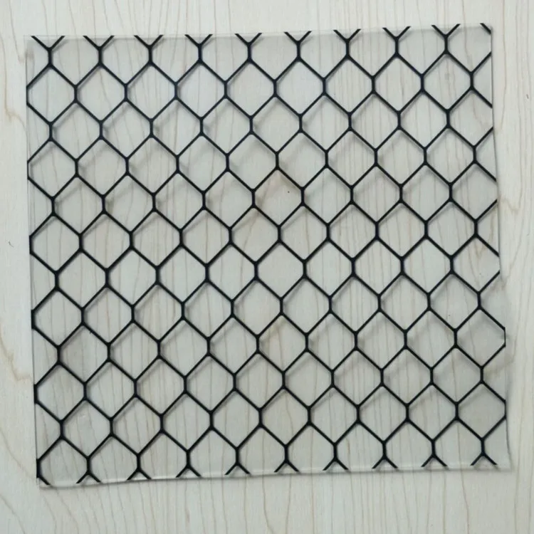 LN-7028 ESD Grid Anti-static Pvc Curtain