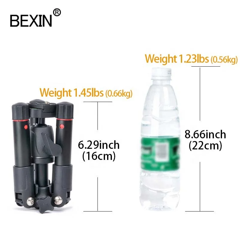 Dslr Camera Spare Parts Table Portable Flexible Quick Release Adjustable Mini Camera Tripod Mount Stand Holder for Phone Camera