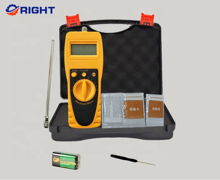 Digital Sand Moisture Tester – High-Frequency LCD Meter For River Sand, Sea Sand, Fine/Coarse Sand, 0-90% Range, Backlit Display, Portable