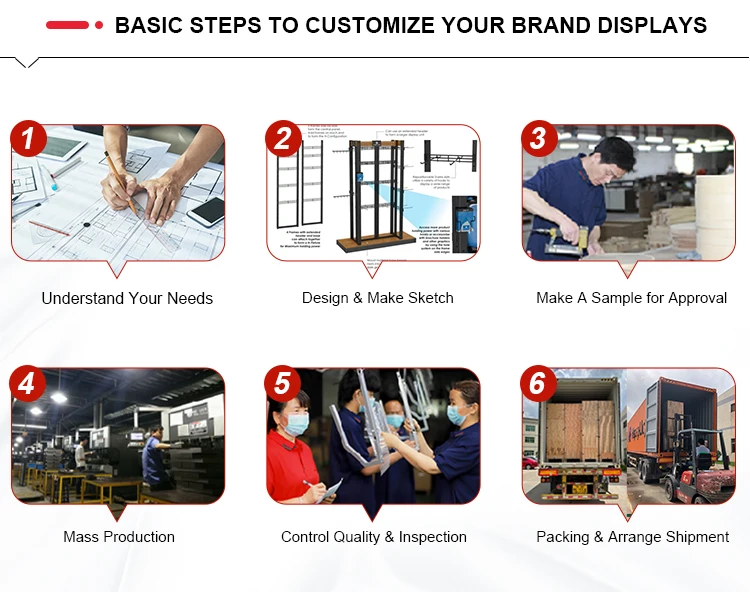 Hardware Tools Retail Store Flooring Point of Sale Door Handle Door Lock Wood Display Stands