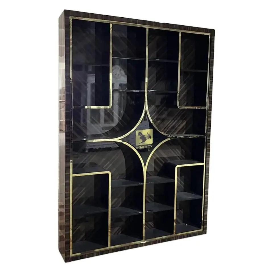 Holographic Film showcase Stand Cosmetic Make up Beauty Supply Store Hair Display Cabinet Good Brand bar Table Nail Rack