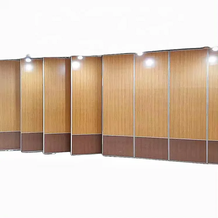 Acoustic Movable Partition Wall Size Folding Partition Wall Price for Hotel Hall