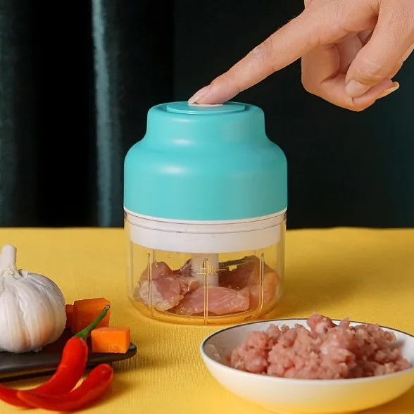 Manual Speedy Electric Salad Chopper Vegetable Veggie Slicer Dicer