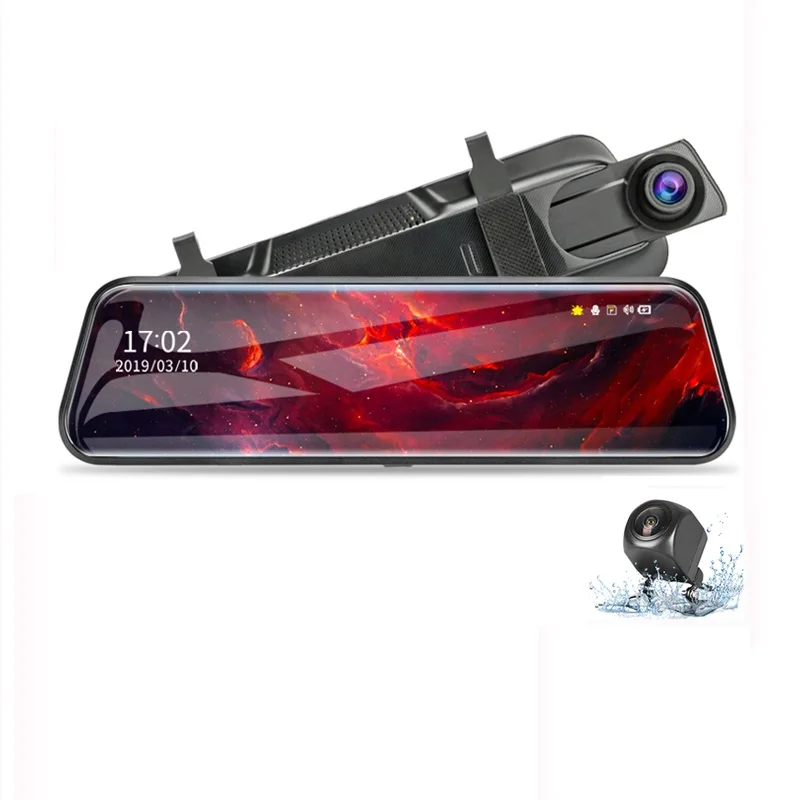 HD 1080P Car Dash Camera Dual Cam Vehicle Front Rear DVR Lens Video Recorder MA 
