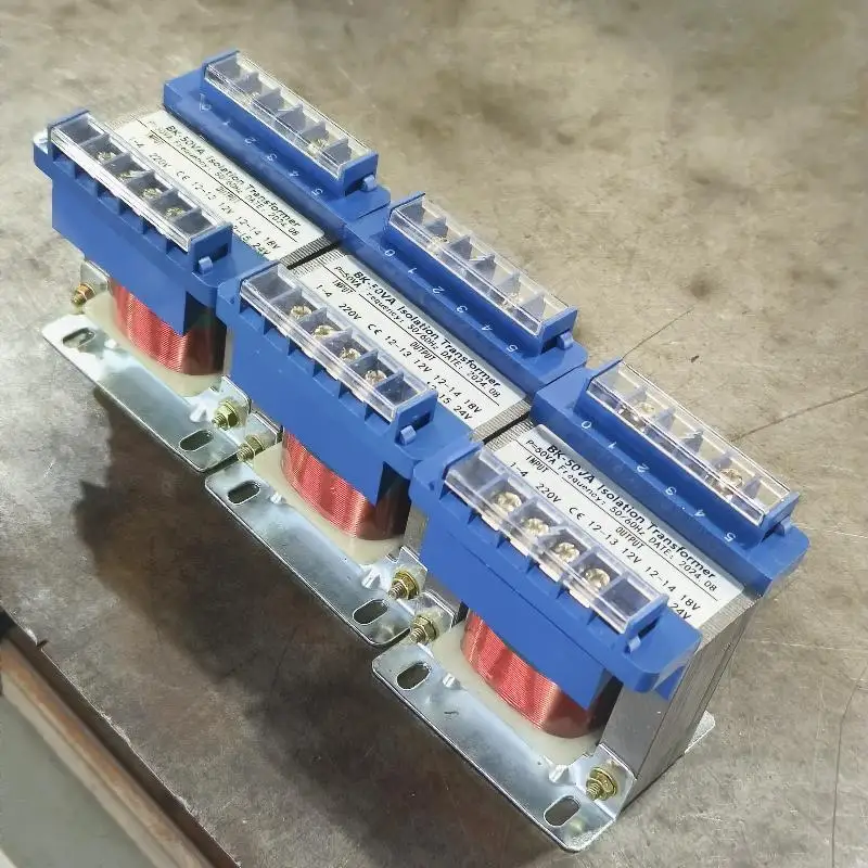Single-Phase 380V to 220V Low Voltage Transformers 550VA 600VA 750VA 800VA 1000VA Options Available