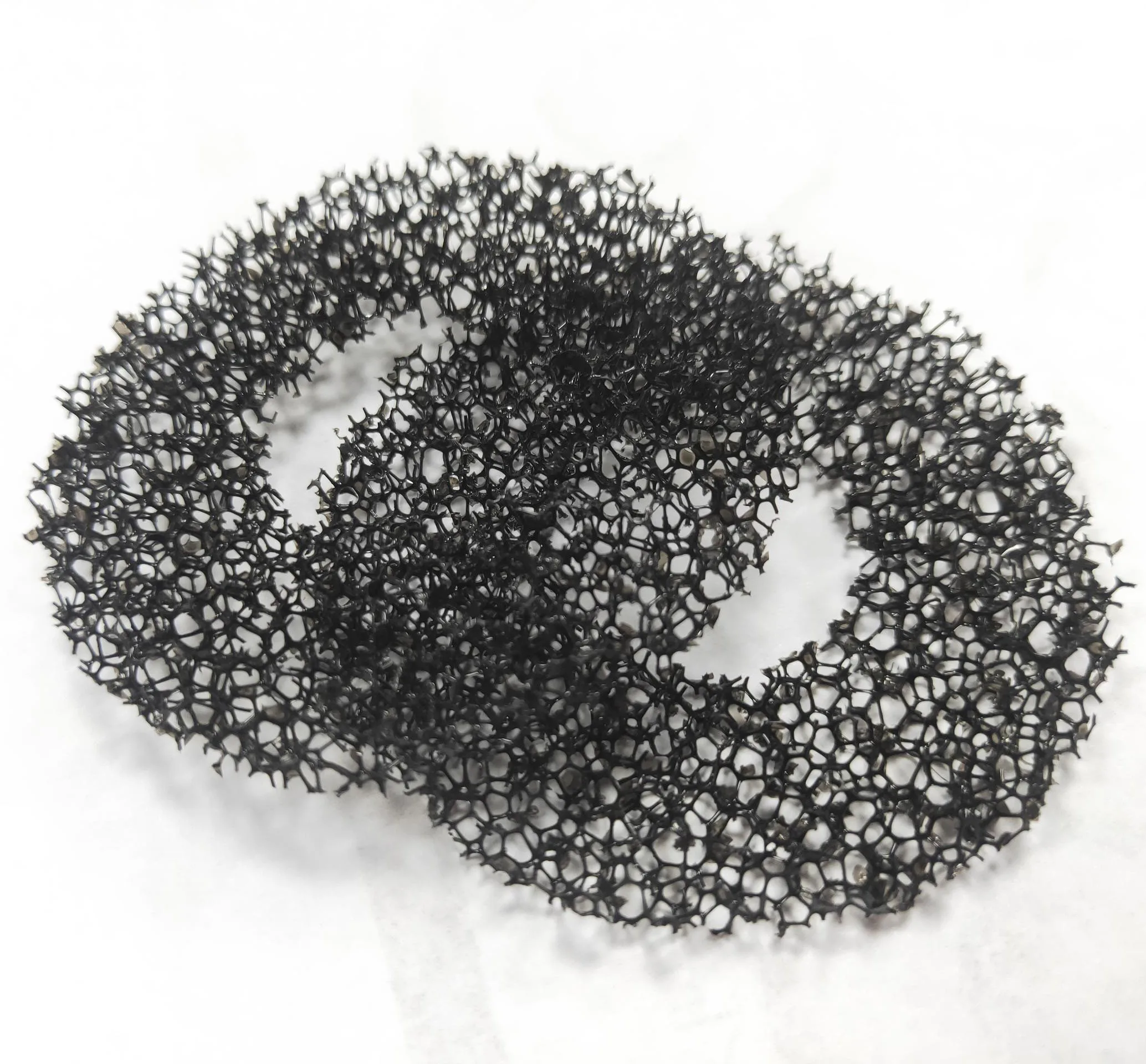 Custom Open Cell Filter Sponge for Aquarium Cleaning Circle Shape 20ppi 30ppi 35ppi 40ppi Made From PU Material