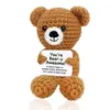 Fantastica bambola dell'orso bruno