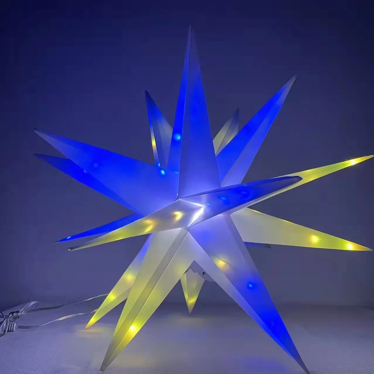 Outdoor Indoor New Explosion Starlight Pvc Starry Sky Rgb Remote ...
