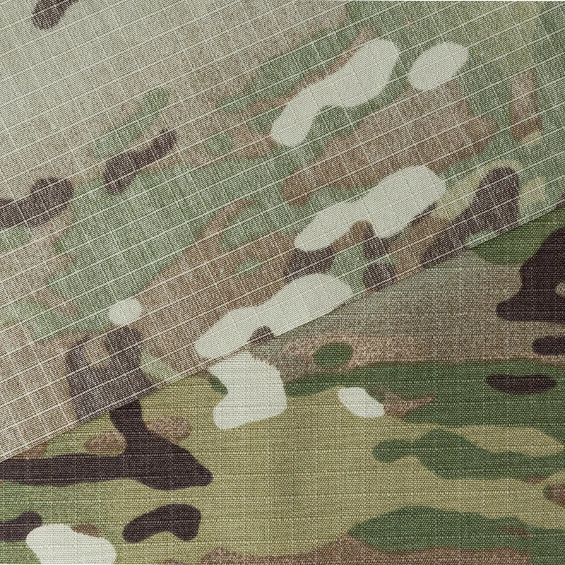 TC MC равномерная камуфляжная 65/35 хлопок ripstop multicam тактическая Униформа ткань