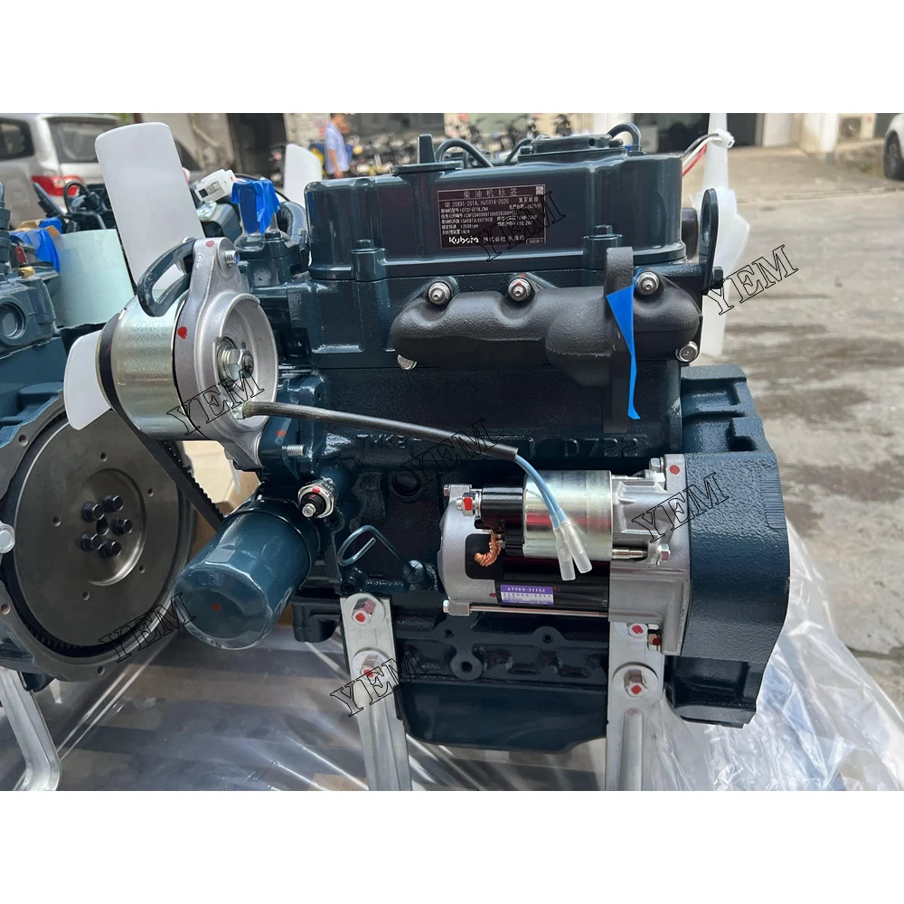 D722 Engine Assy New for Kubota Loader 4