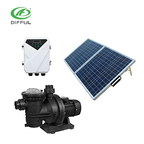 Difful Solar Pump Solar Pump Pool Swimming Solar Pump