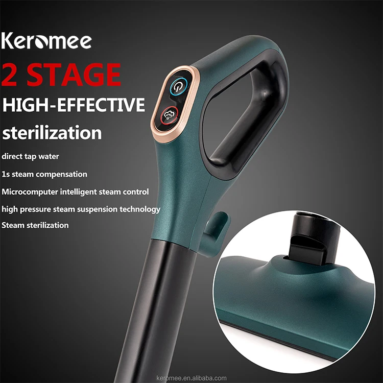 High Temperature Stick Smart Design Multi Function Household Steam Mop Floor Cleaner