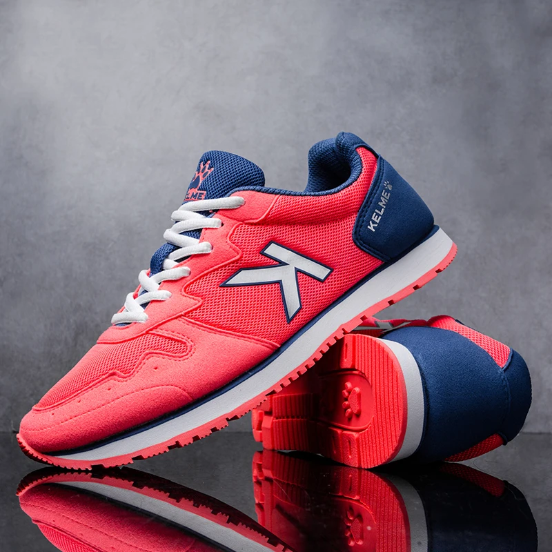 
 Мужская повседневная обувь KELME, в наличии, спортивная обувь для прогулок, бега, прогулок, повседневная женская брендовая Спортивная повседневная мужская обувь для спортзала  