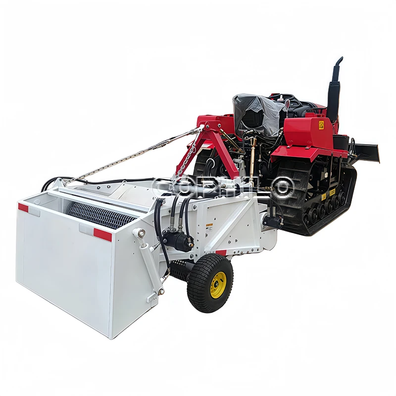Cophilo Hydraulic Control Beach Cleaner Machine Efficient Sand Sweeper High Performance Cleaning Equipment