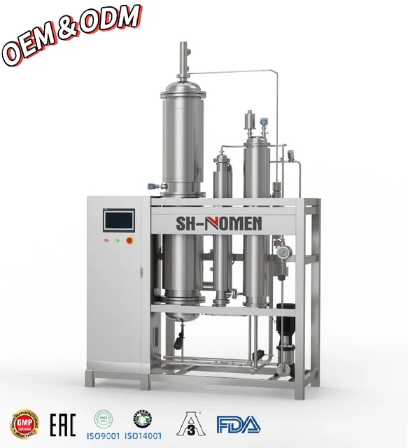 Factory Price Dryer Steam Generator Including Pure Steam Sterilization 1-Year Pressure Vessel Pump PLC Motor Engine Bearing