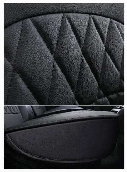 5D Automotive Vehicle Cushion Cover Cars Universal Fit Set Auto Leather Car Seat Covers Kit with Airbag toyota Bmw Mercedes W213
