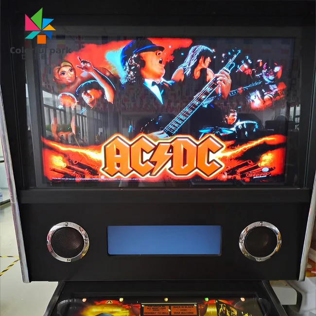 49 Inch 4K Resolution 3 Screen 1000 Game Coin Operated Arcade Virtual Pinball Game Machine for Sale