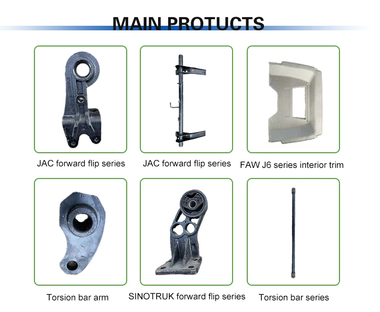 Truck Spare Parts Industry Custom Light Truck Series Accessories Buy