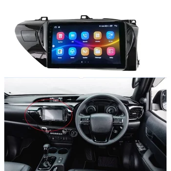 YBJ car accessories 10.1 inch Android Player For Hilux REVO 2016-2021 Radio Video MP5 WIFI GPS Navigation Full Touch Screen IPS