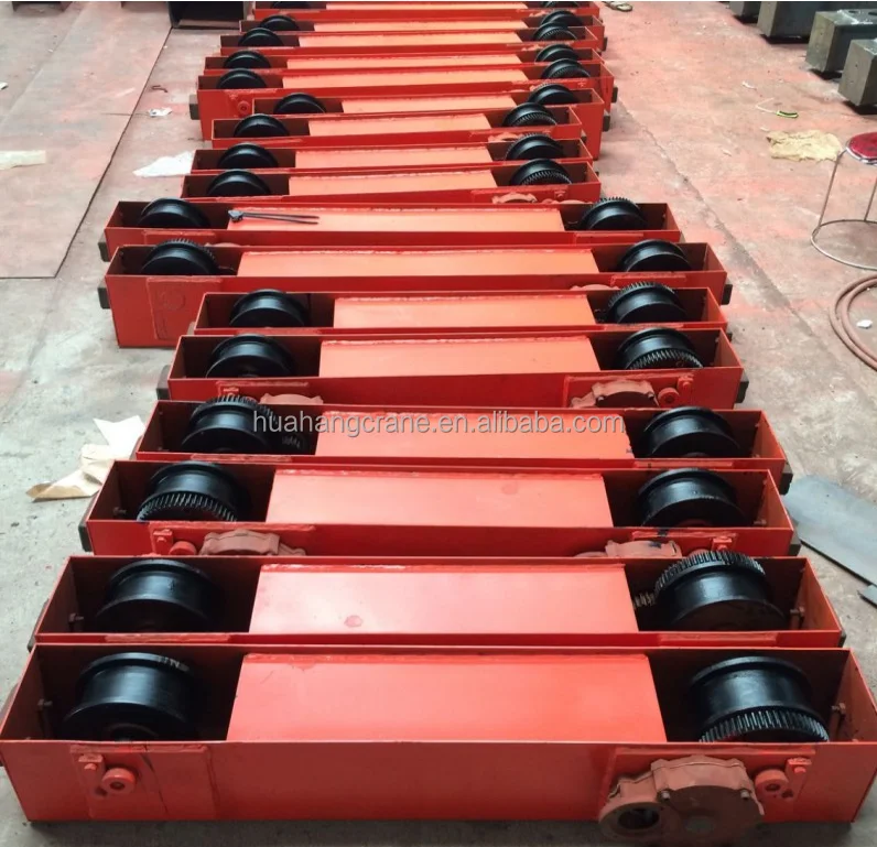 3t Single Girder Overhead Crane End Beam End Carriage Of Eot Crane ...