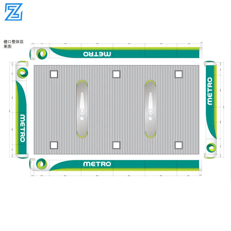 Factory Price Fuel Dispenser and Led Price Station Digit Gas Sign for Gas Station Gas Station Canopy