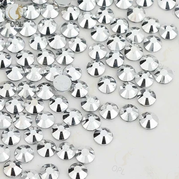 OPL Crystal Labrador 1440pcs High-Quality Art Glass Set - Non-Hotfix Rhinestones for Nail Art Wholesale