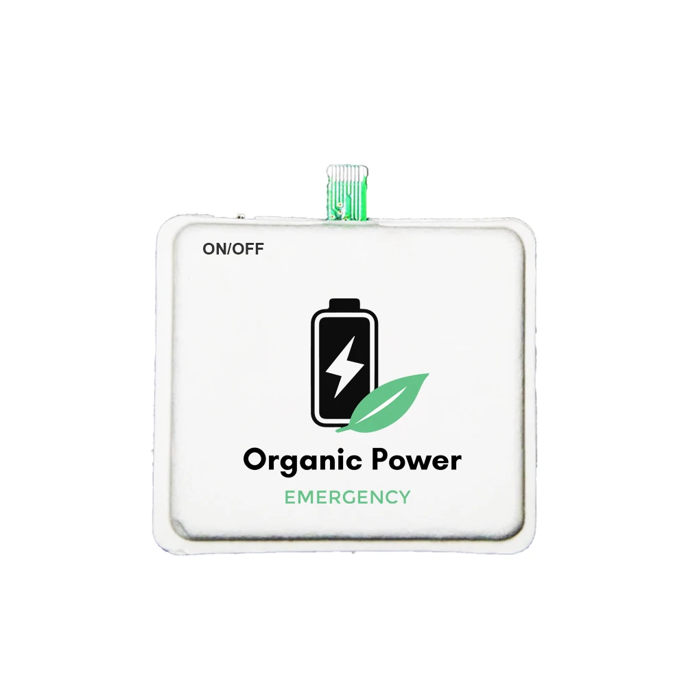 2023 Emergency Disposable  Portable Battery Mobile Charger Emergency Power Bank