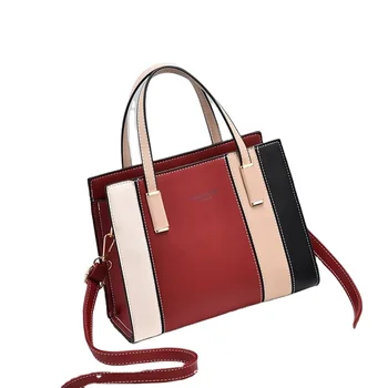 New trendy fashion ladies bag messenger shoulder bag High quality PU leather ladies handbags