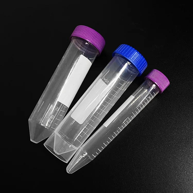 Laboratory Use Eo Sterile Microcentrifuge Tubes Colorful Lids ...