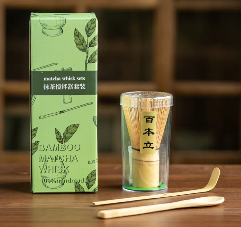 Bamboo Whisk Matcha Tea Set Traditional Spoon Tea Accessories Buy