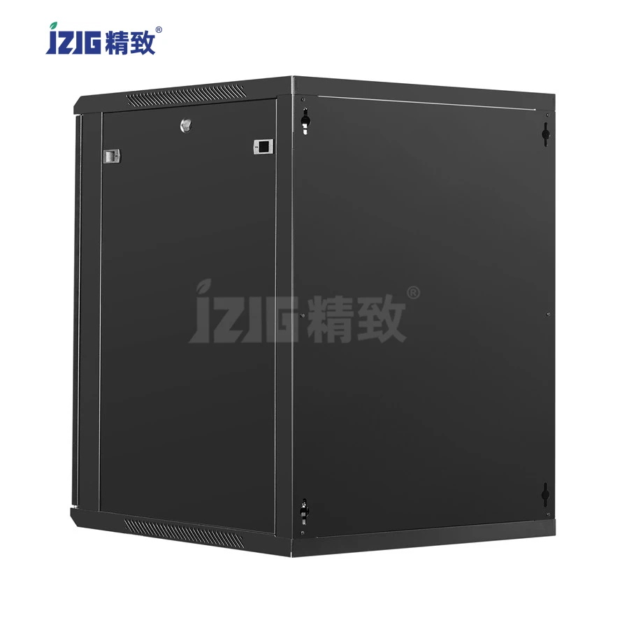 Popular 18U Network Server Rack Metal Wall-Mounted Floor-Standing Built-In Data Center/Fire Room Fan 19-Inch Standard