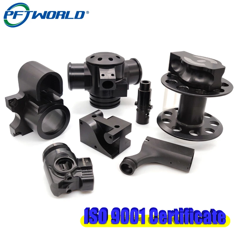 ISO 9001 Certificirani CNC servis za obradu Aluminijumski čelični dijelovi za industrijsku opremu