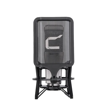 COMICA STM01 Studio Vocal Microphone Professional Mic for Recording Support 24V/48V Phantom Power Special Shock Mount Design detail image