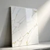 Smooth White Gold Vein