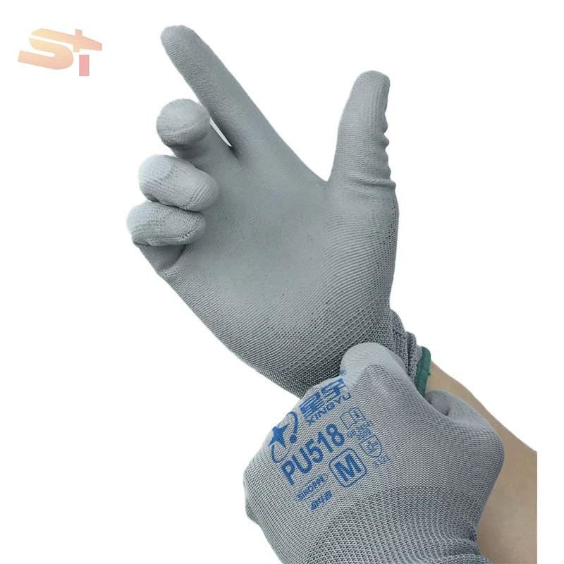 Cold Disposable Ripstop Work Gloves for Children Nitro Finger Dubai Hawk Sandy Palm Knitted Seaway Freezer Work Anti-Chemical