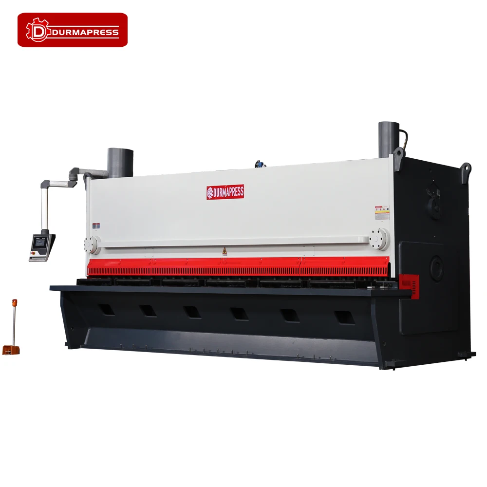 Durmapress Swing Beam Type ESTUN Controller Hydraulic Metal Shearing Machine